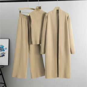 Conjunto Soft Glam - conforto e elegância