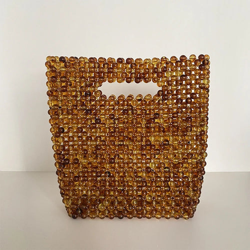 Bolsa Âmbar - beaded bag