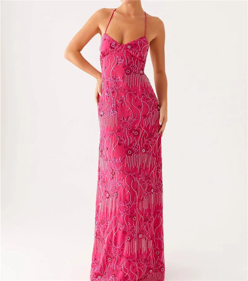Vestido Tropical Max - charme do verão europeu