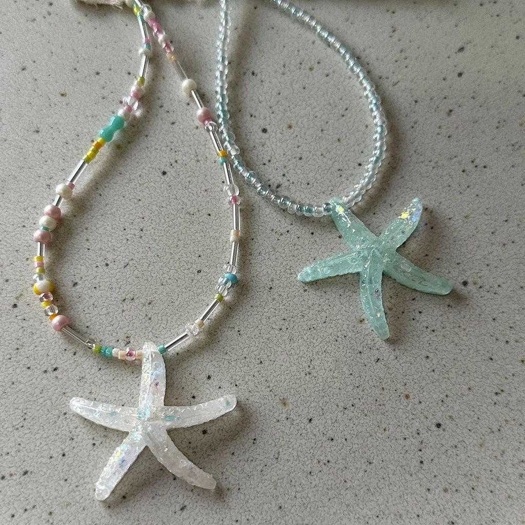 Colar Boho Estrela-do-Mar – Rio Samba Crochet