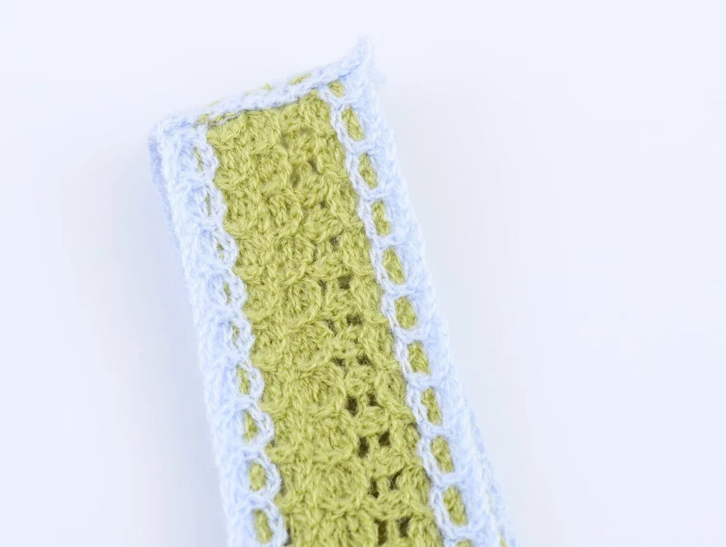 Top Crochet Flores - feito à mão