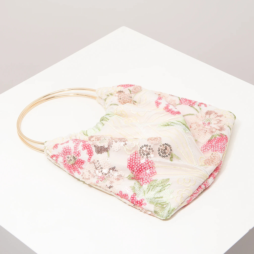 Bolsa Dália - Toque Floral
