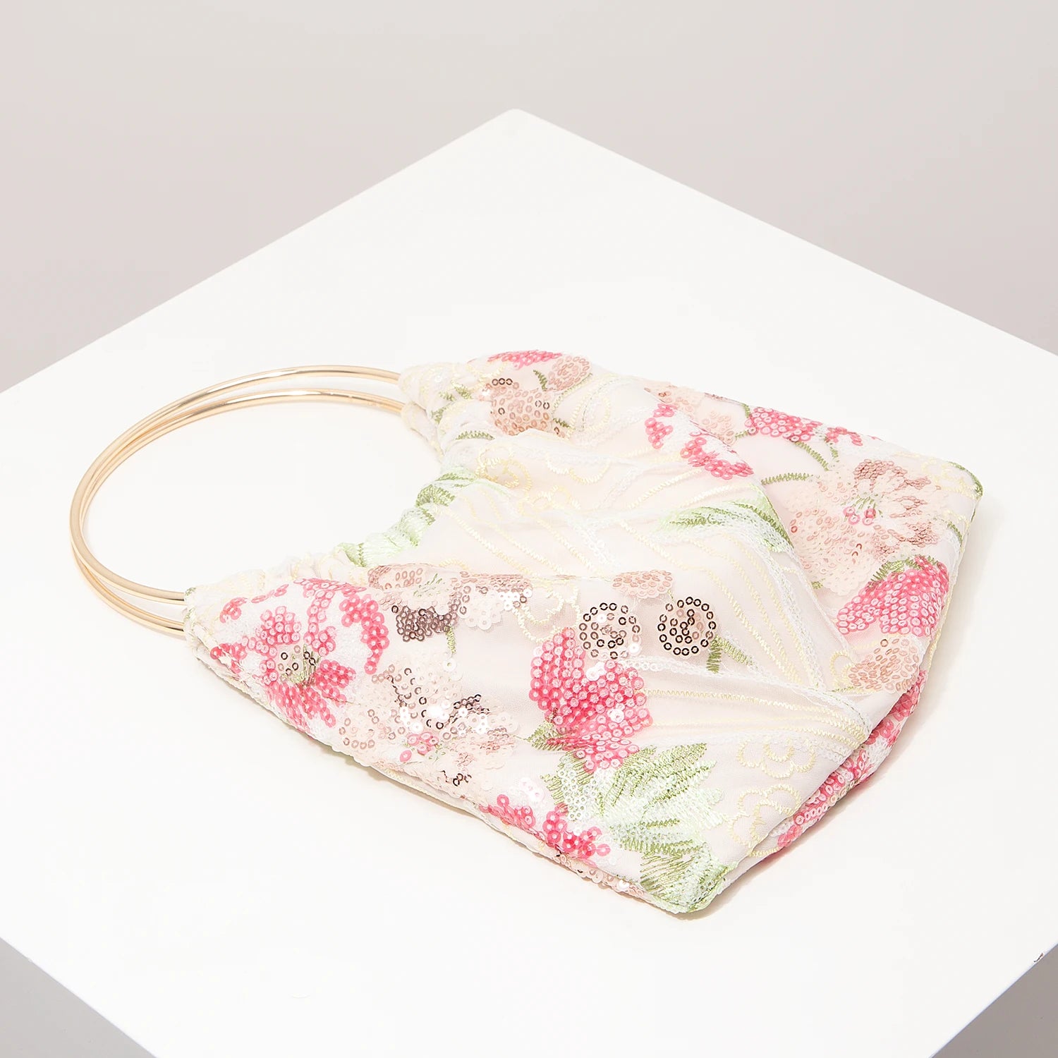 Bolsa Dália - Toque Floral