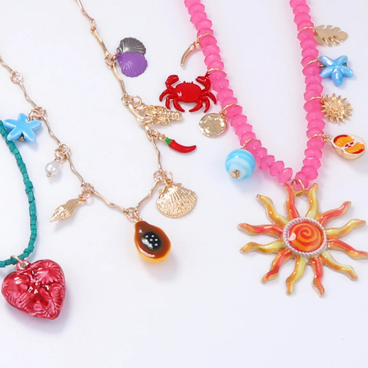 Colar Boho - 3 em 1