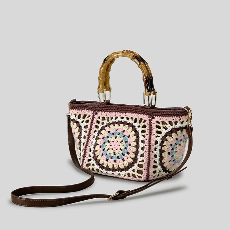 Bolsa Mandala - Arte em Cada Ponto