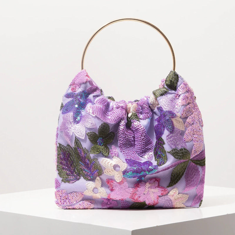 Bolsa Dália - Toque Floral