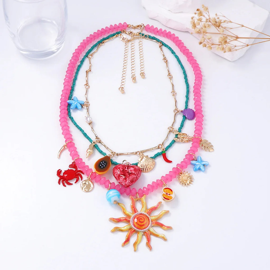 Colar Boho - 3 em 1