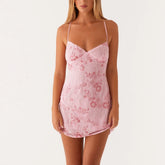 Vestido Encanto Tropical -(muito brilho)