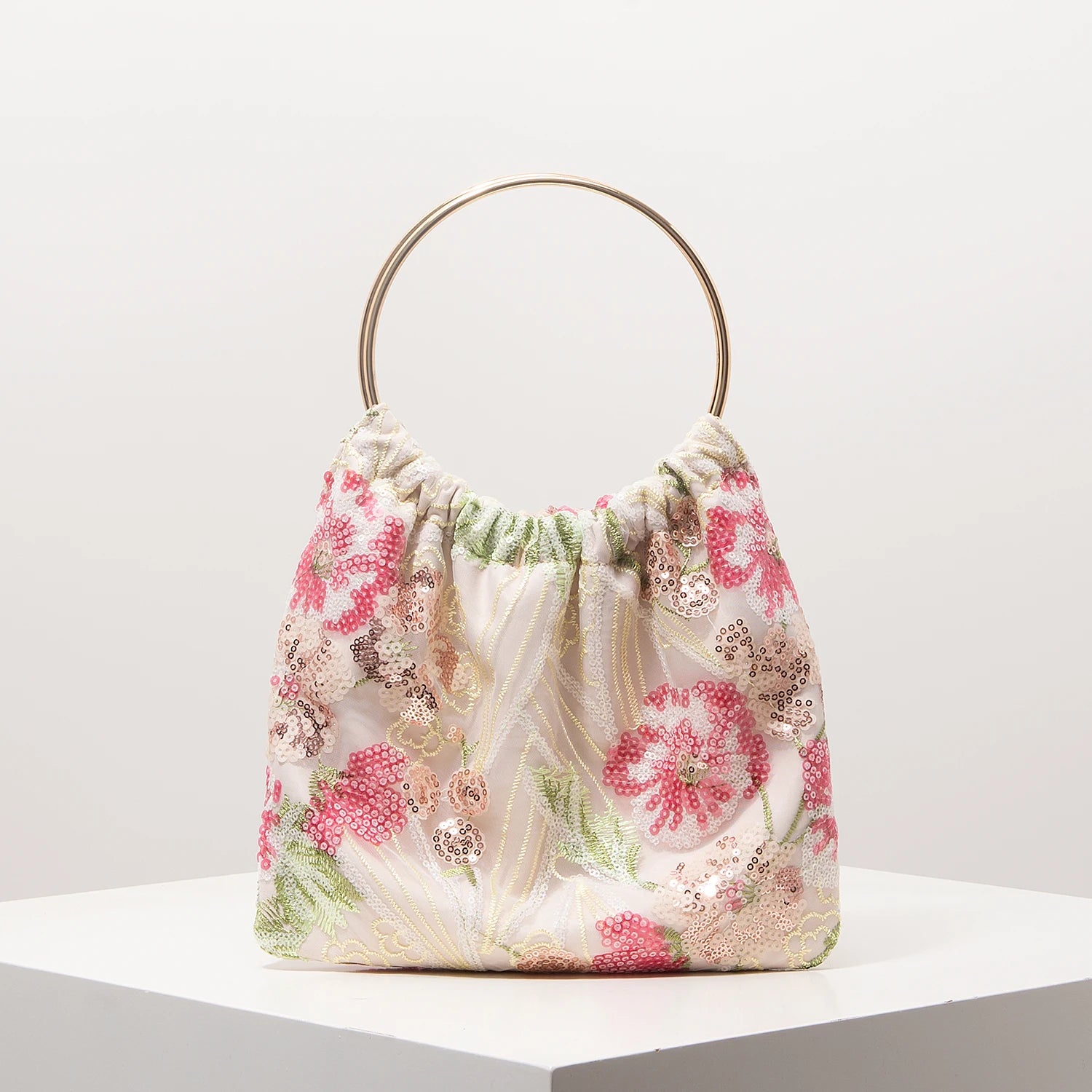 Bolsa Dália - Toque Floral
