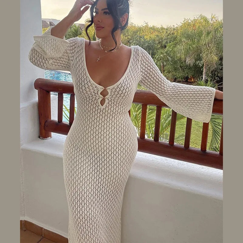 Vestido Maré Serena - Rio Samba Crochet