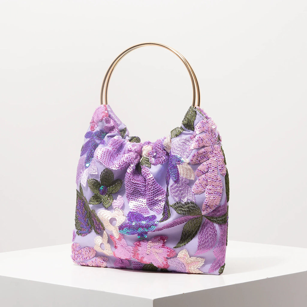 Bolsa Dália - Toque Floral