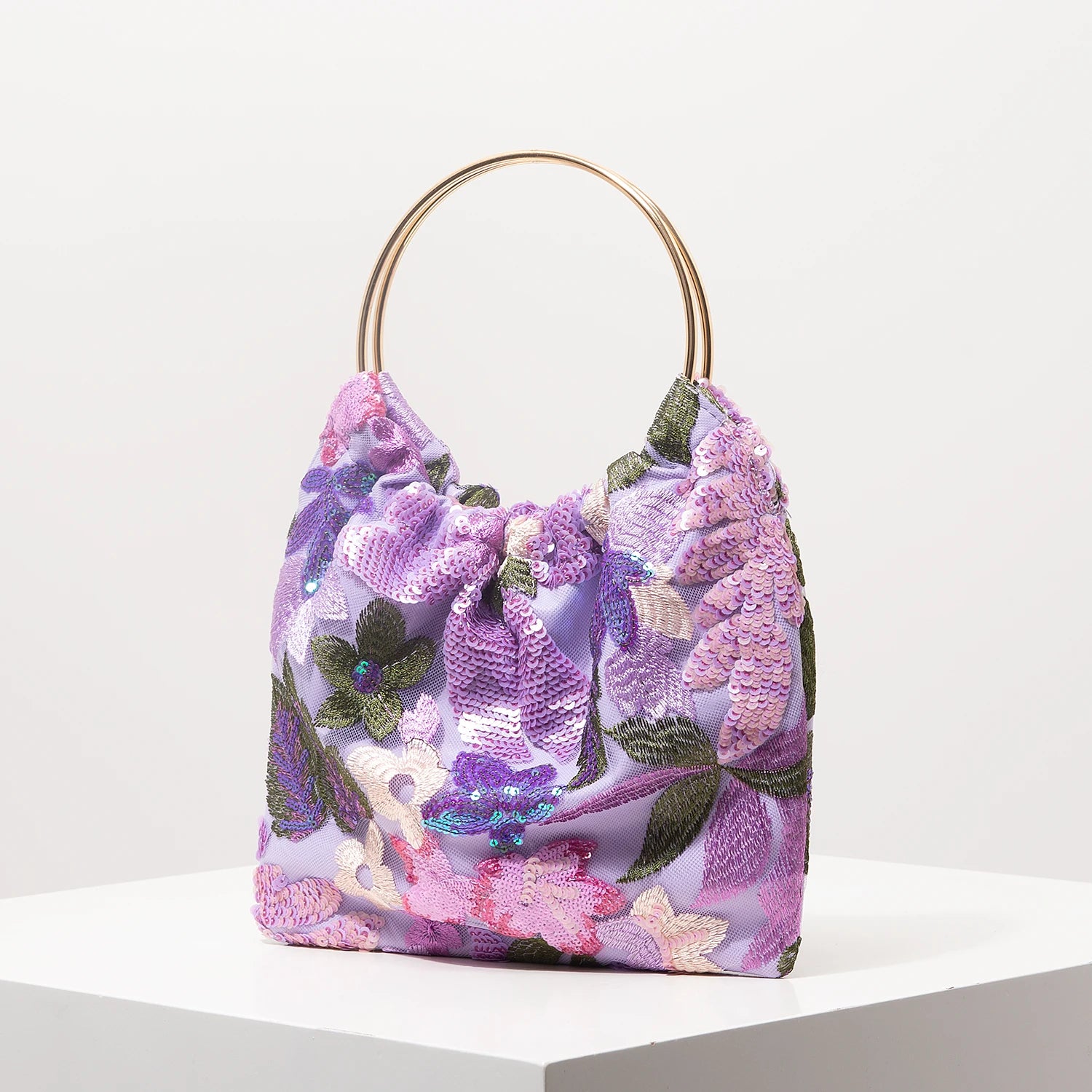 Bolsa Dália - Toque Floral