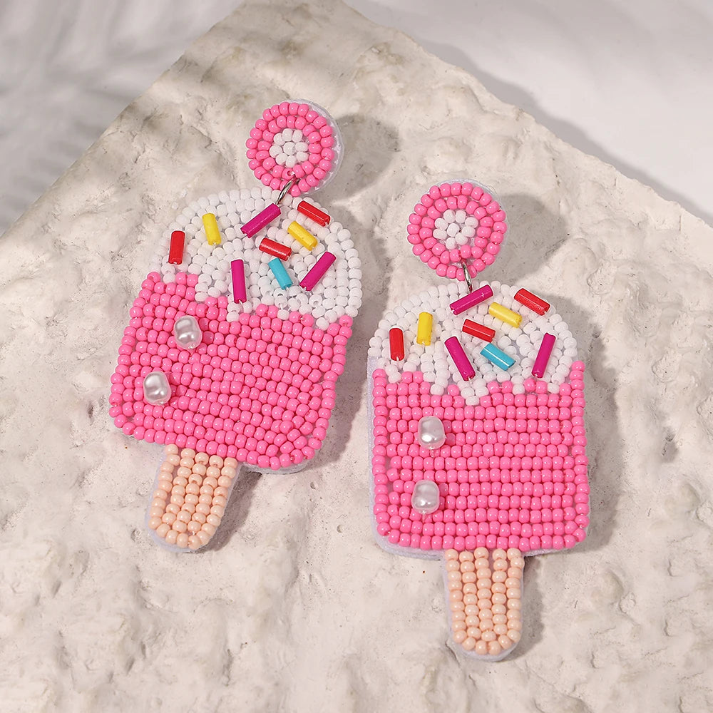 Brinco Praia Carioca – Rio Samba Crochet  🌊