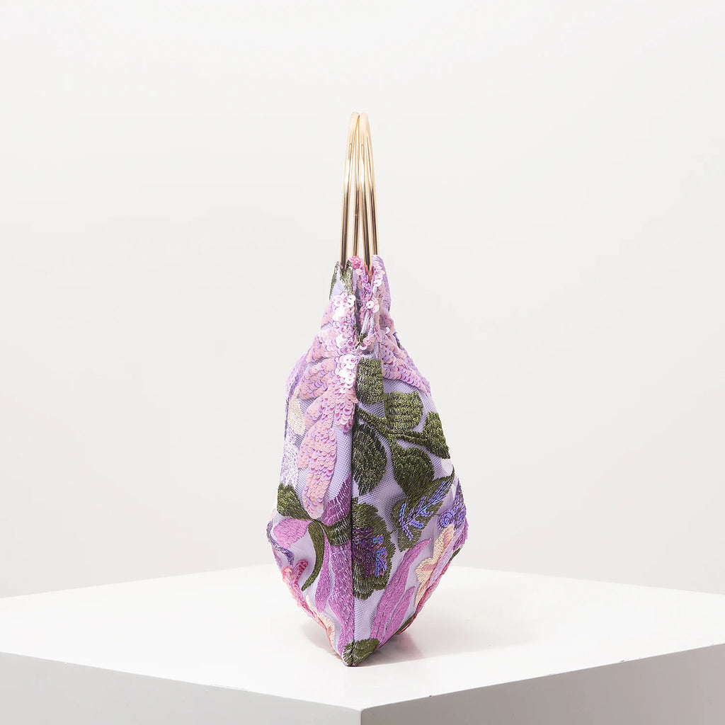 Bolsa Dália - Toque Floral