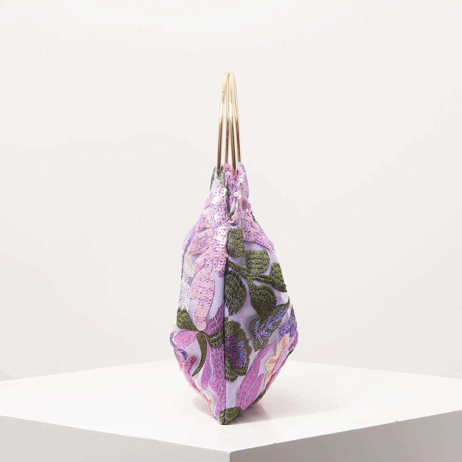 Bolsa Dália - Toque Floral