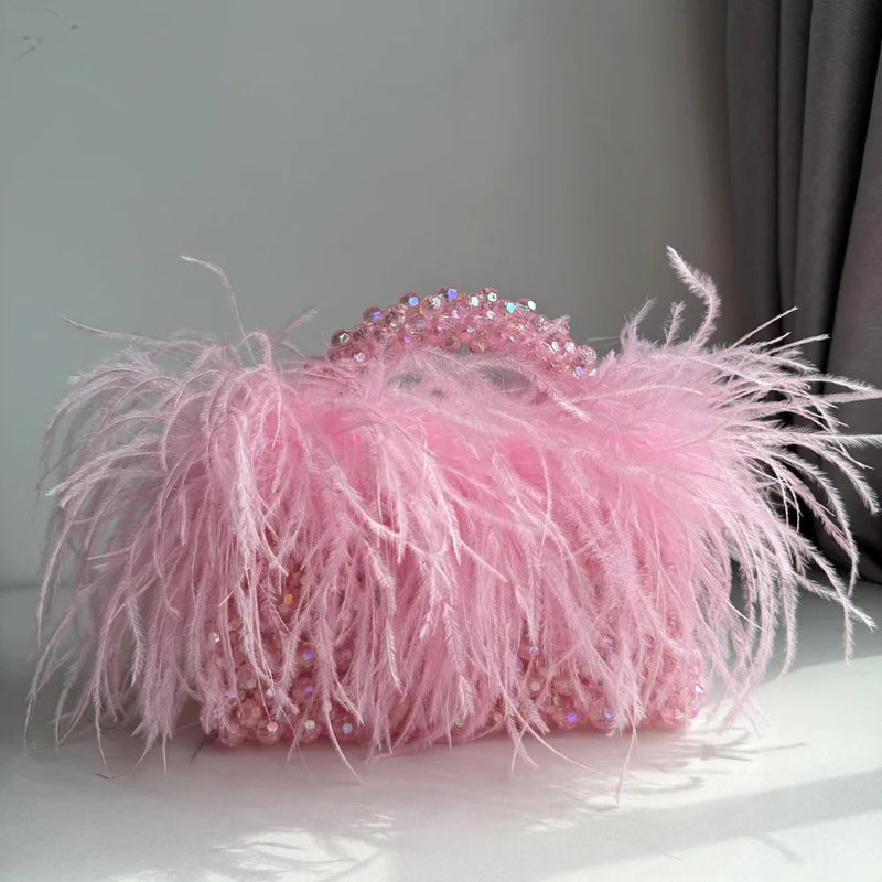 Bolsa Crystal Frou-Frou
