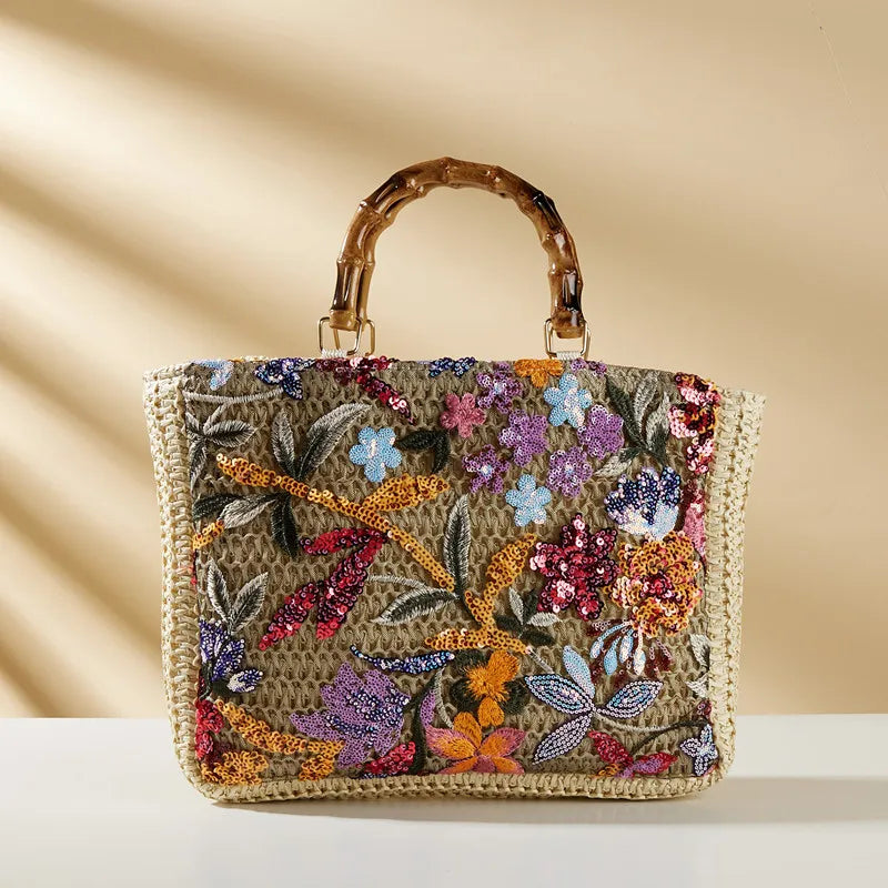 Bolsa Flor da Serra