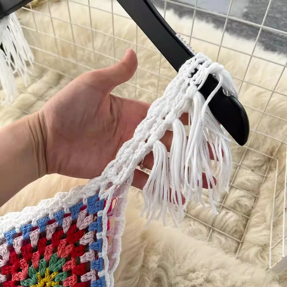Vestido Boho em Crochê - Rio Samba Crochet