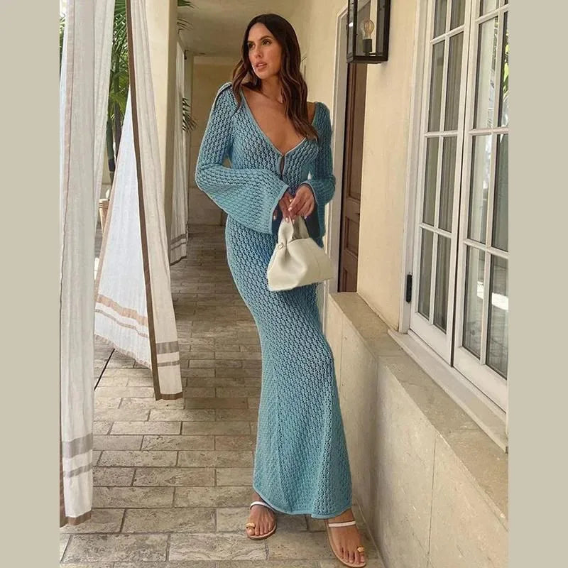 Vestido Maré Serena - Rio Samba Crochet