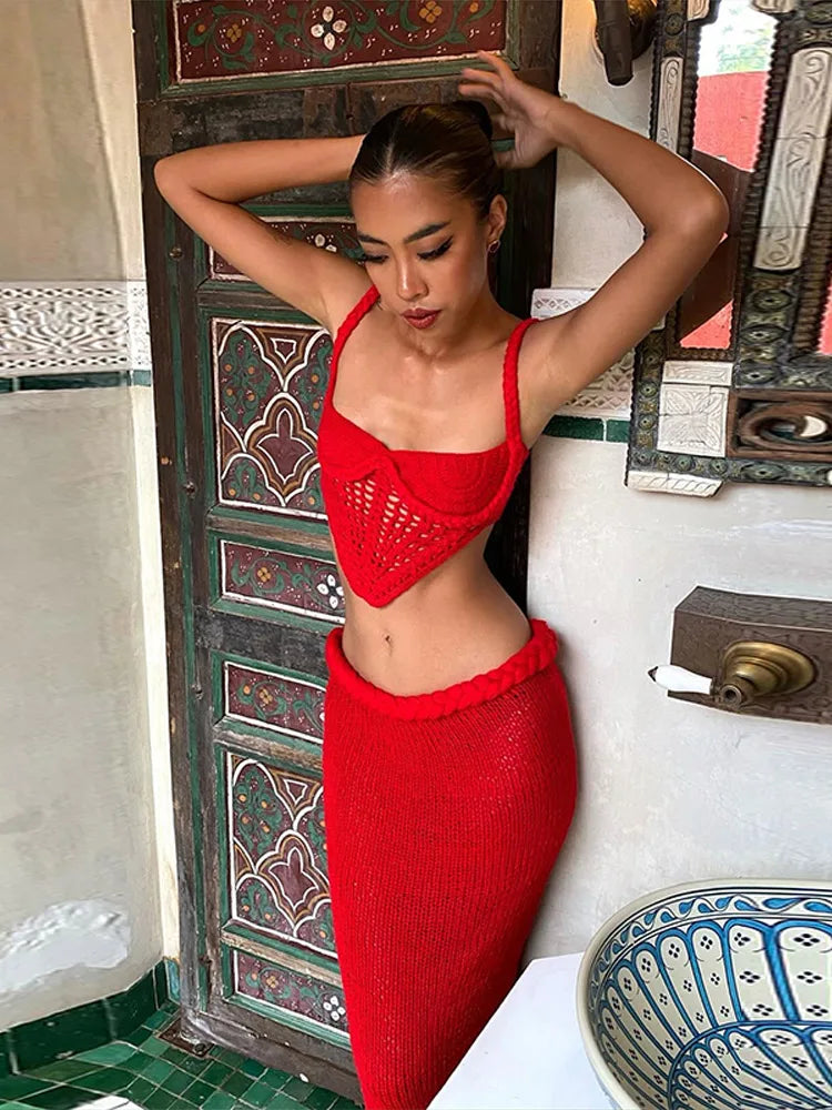 Conjunto Crochê Encanto Solar