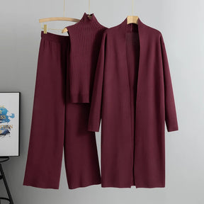 Conjunto Soft Glam - conforto e elegância