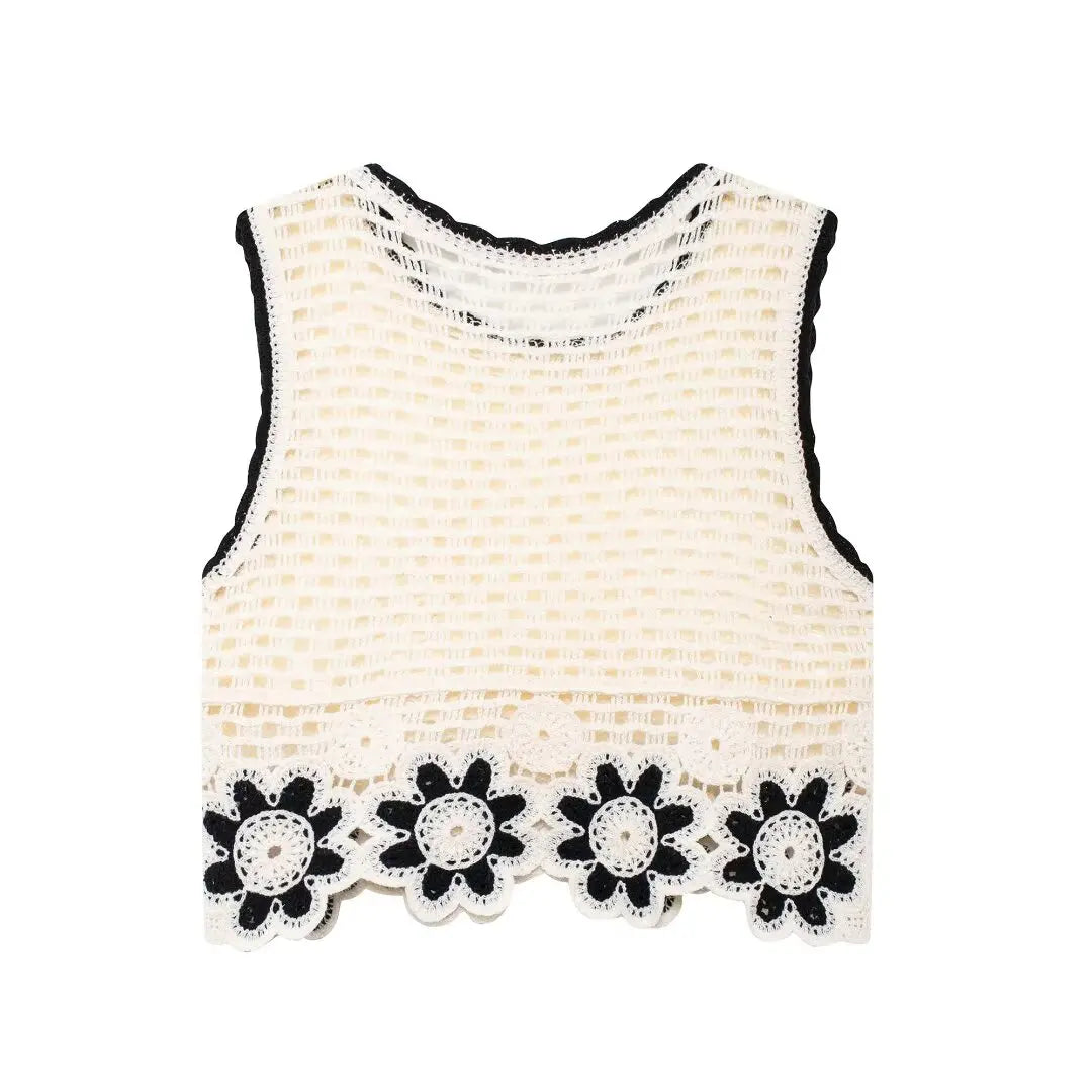 Conjunto Crochê Jardim Urbano