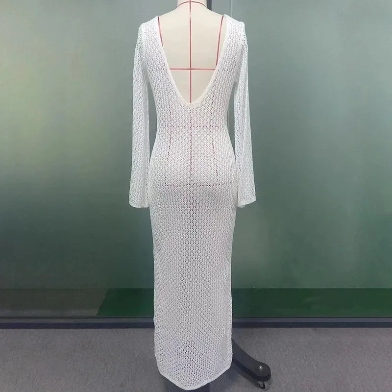Vestido Maré Serena - Rio Samba Crochet