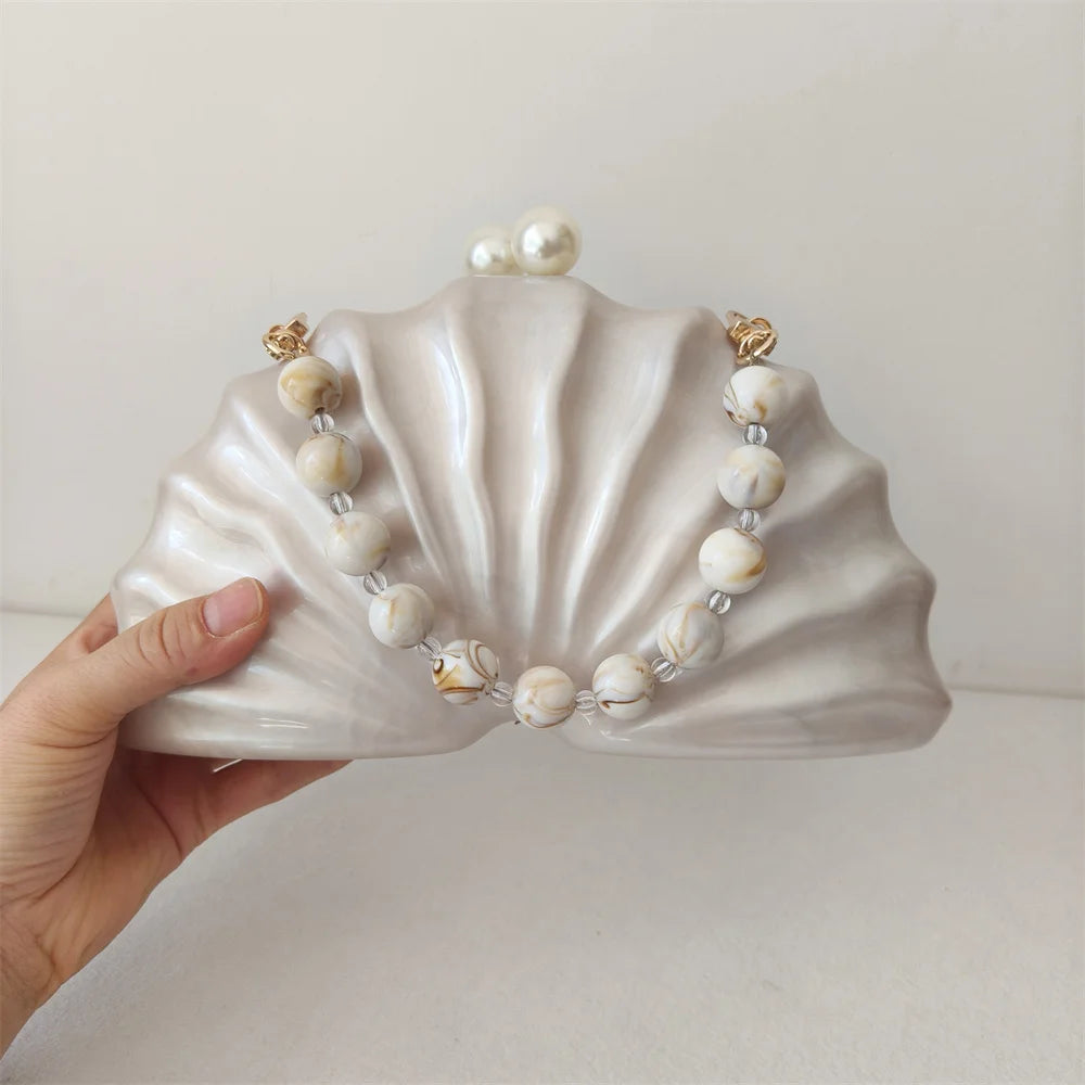 Bolsa Concha Perolada