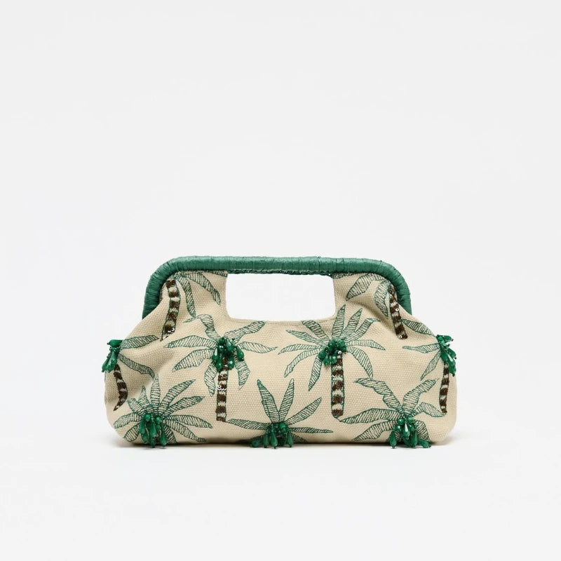 Bolsa Palm Clutch