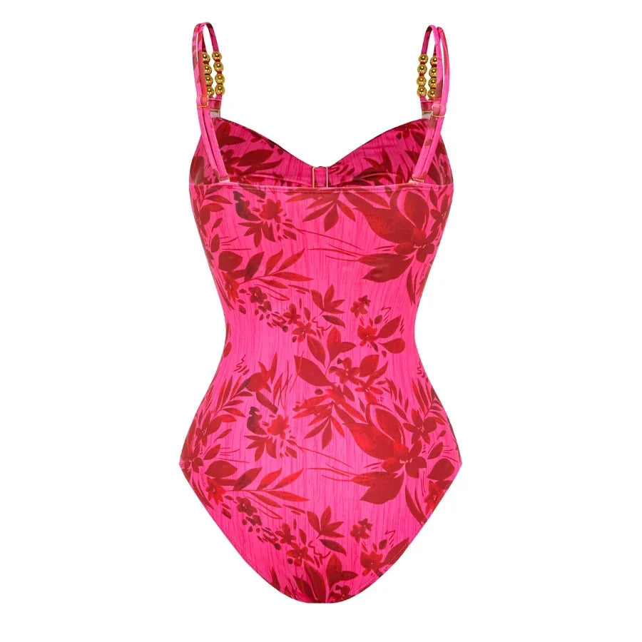 Maiô Pink Paradise