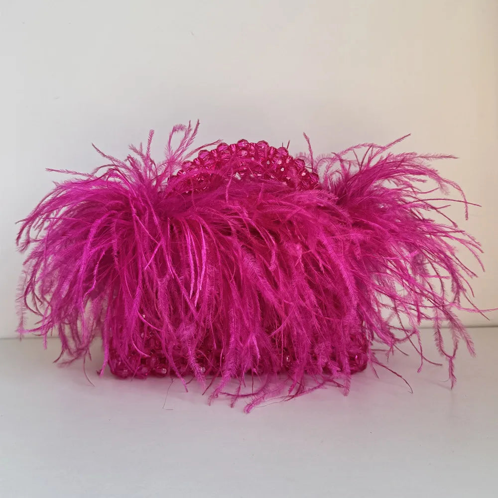 Bolsa Crystal Frou-Frou