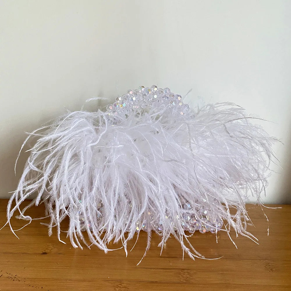 Bolsa Crystal Frou-Frou