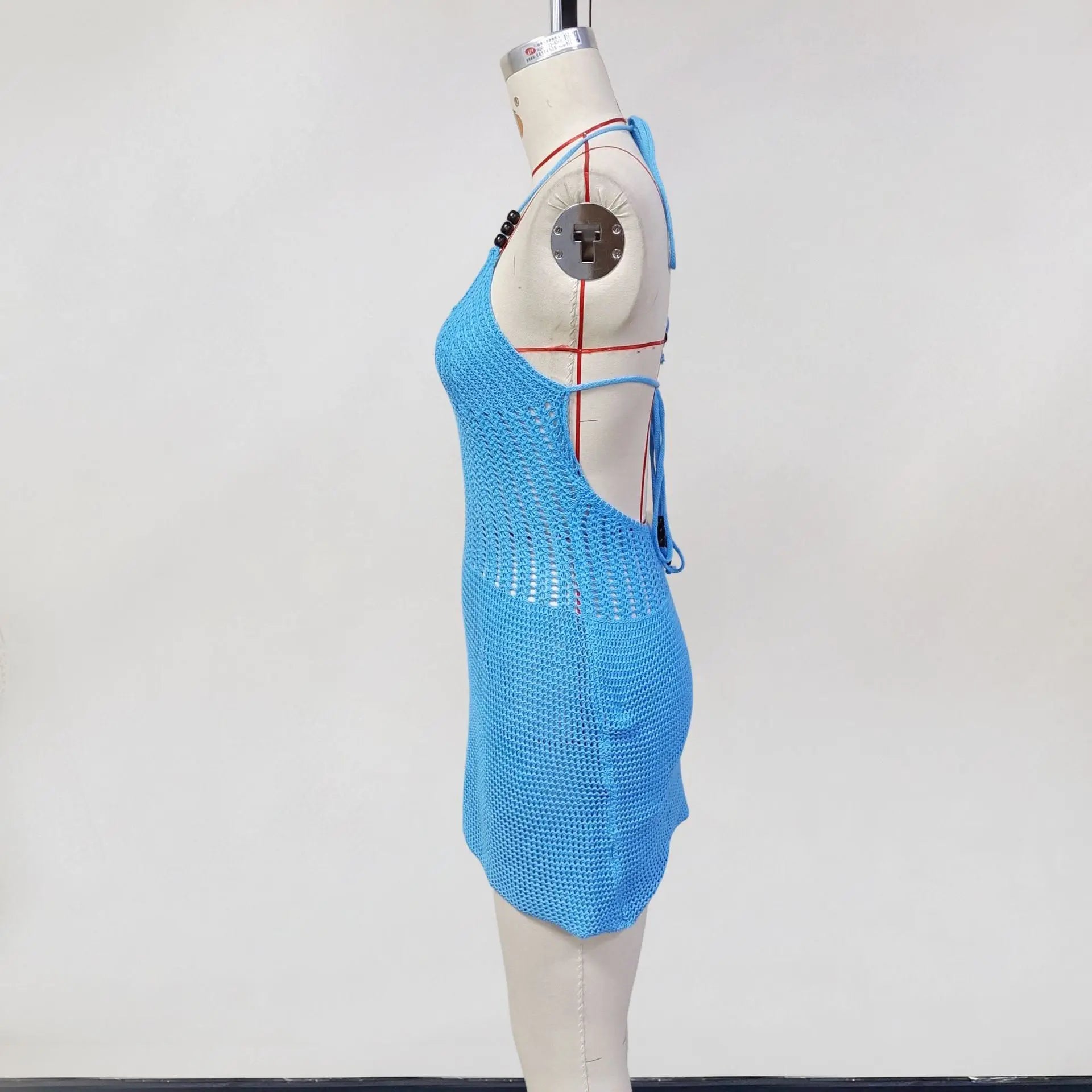 Vestido Crochê Summer Breeze