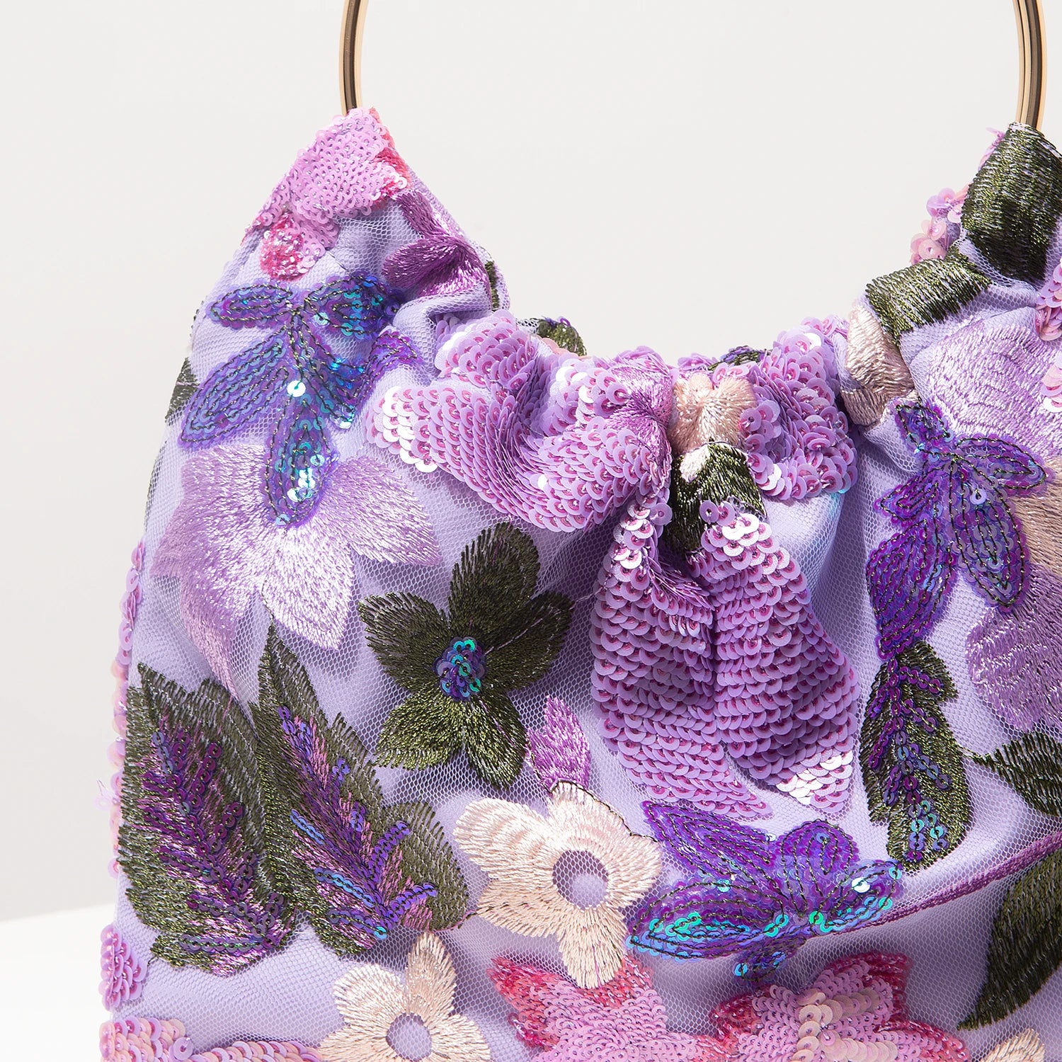 Bolsa Dália - Toque Floral