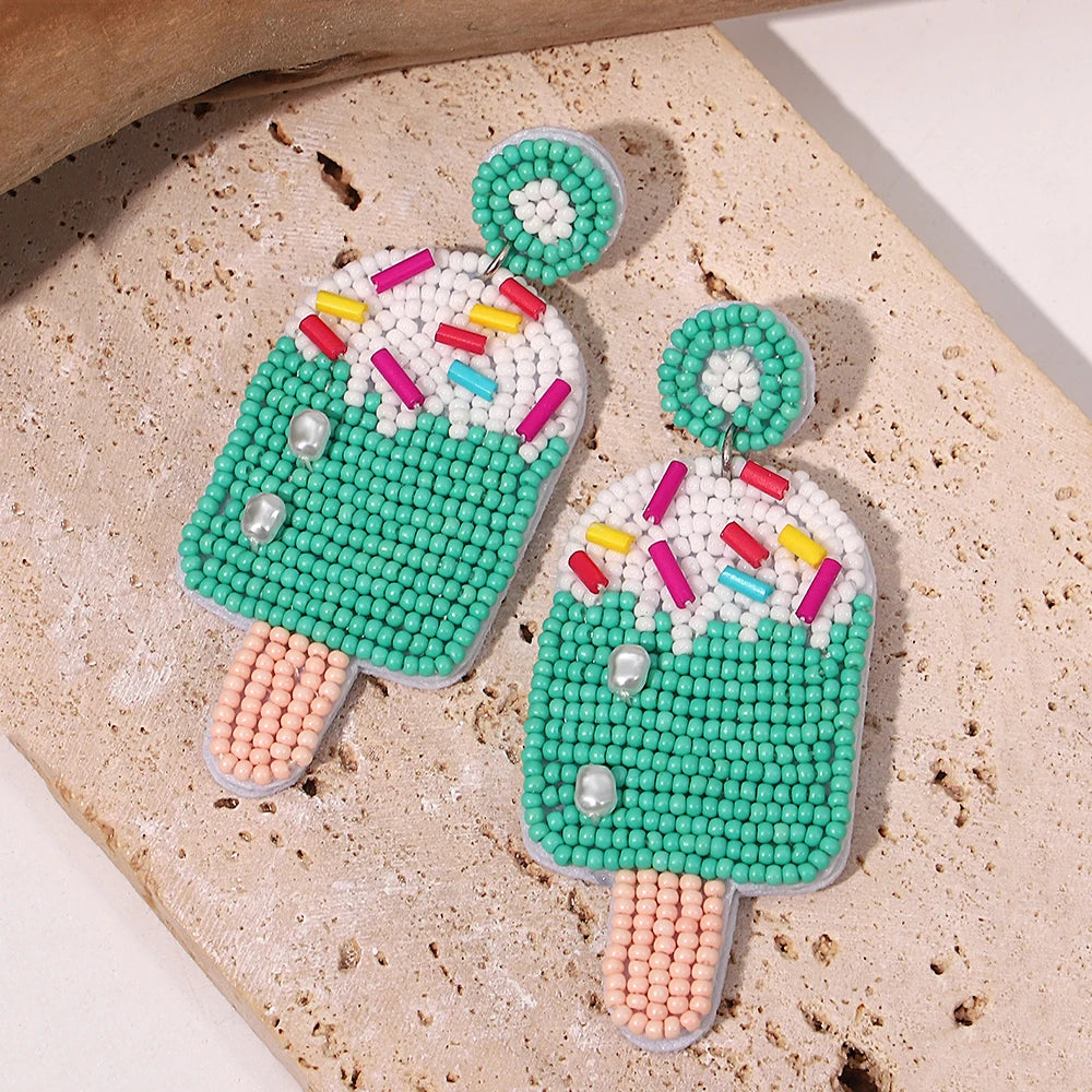 Brinco Praia Carioca – Rio Samba Crochet  🌊
