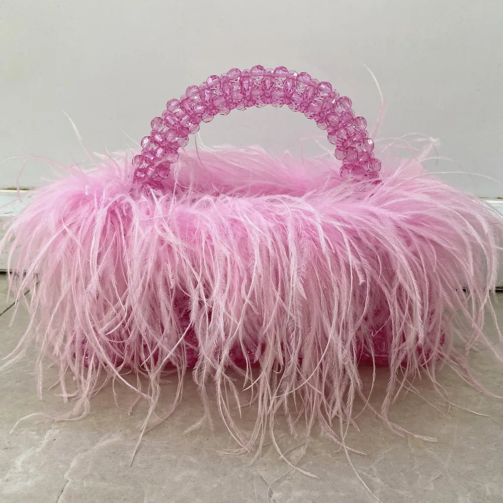 Bolsa Crystal Frou-Frou