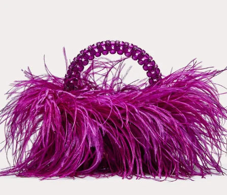 Bolsa Crystal Frou-Frou