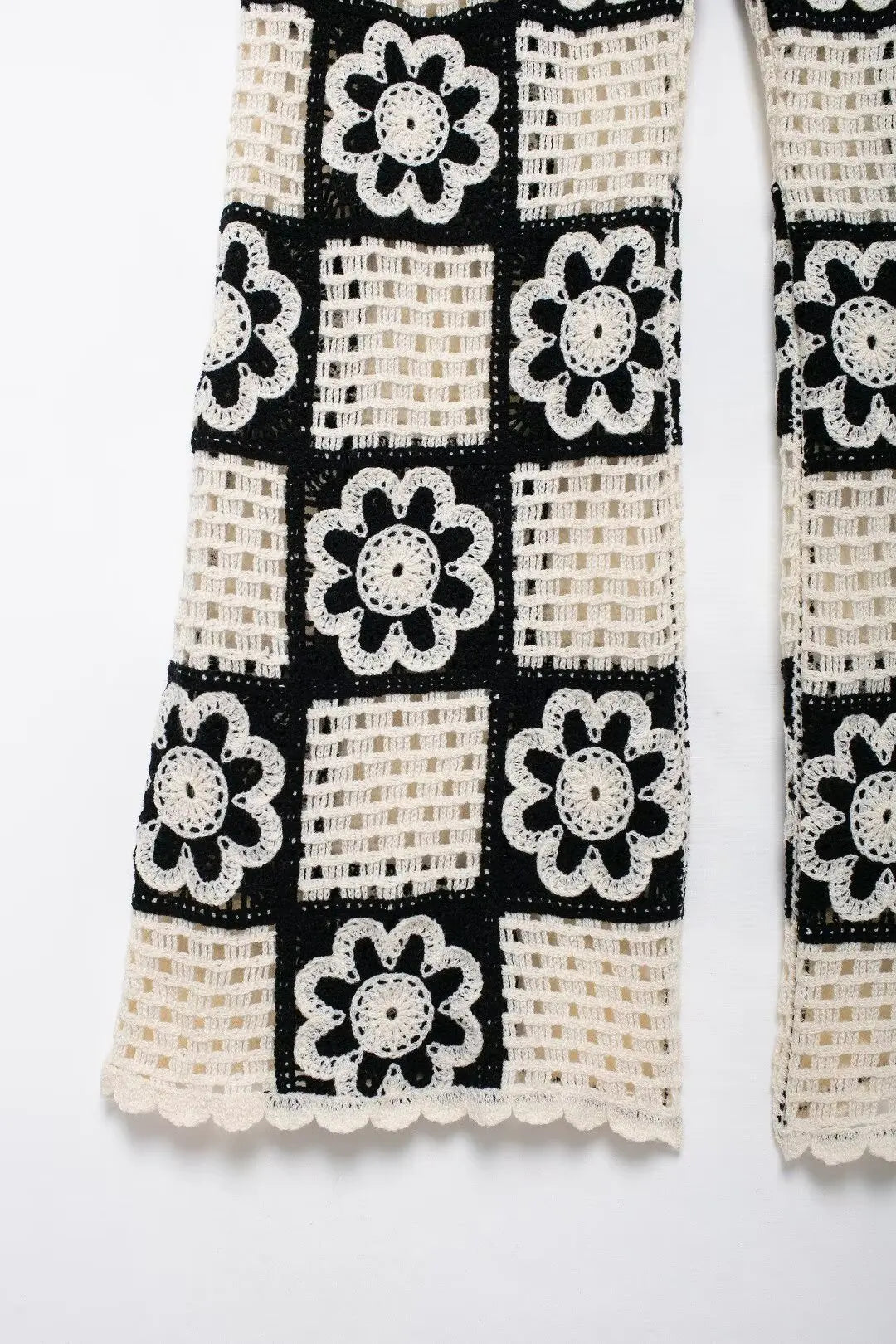 Conjunto Crochê Jardim Urbano