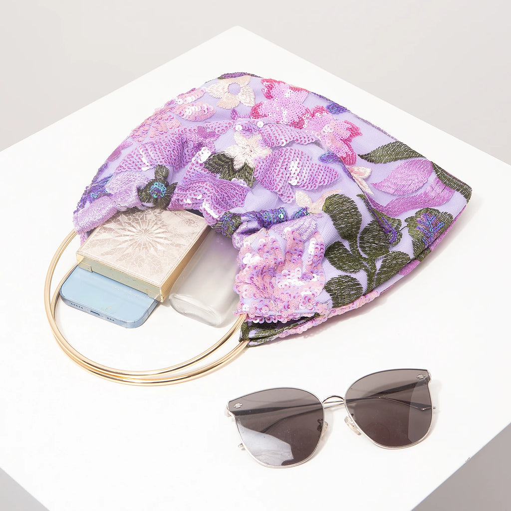 Bolsa Dália - Toque Floral