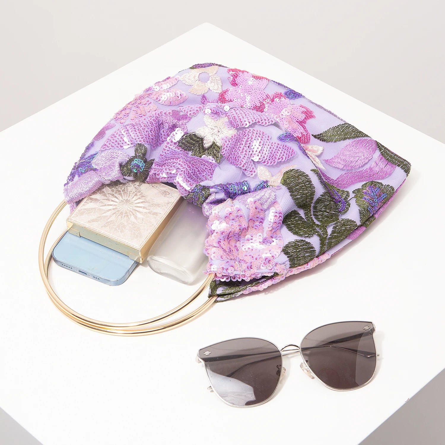 Bolsa Dália - Toque Floral