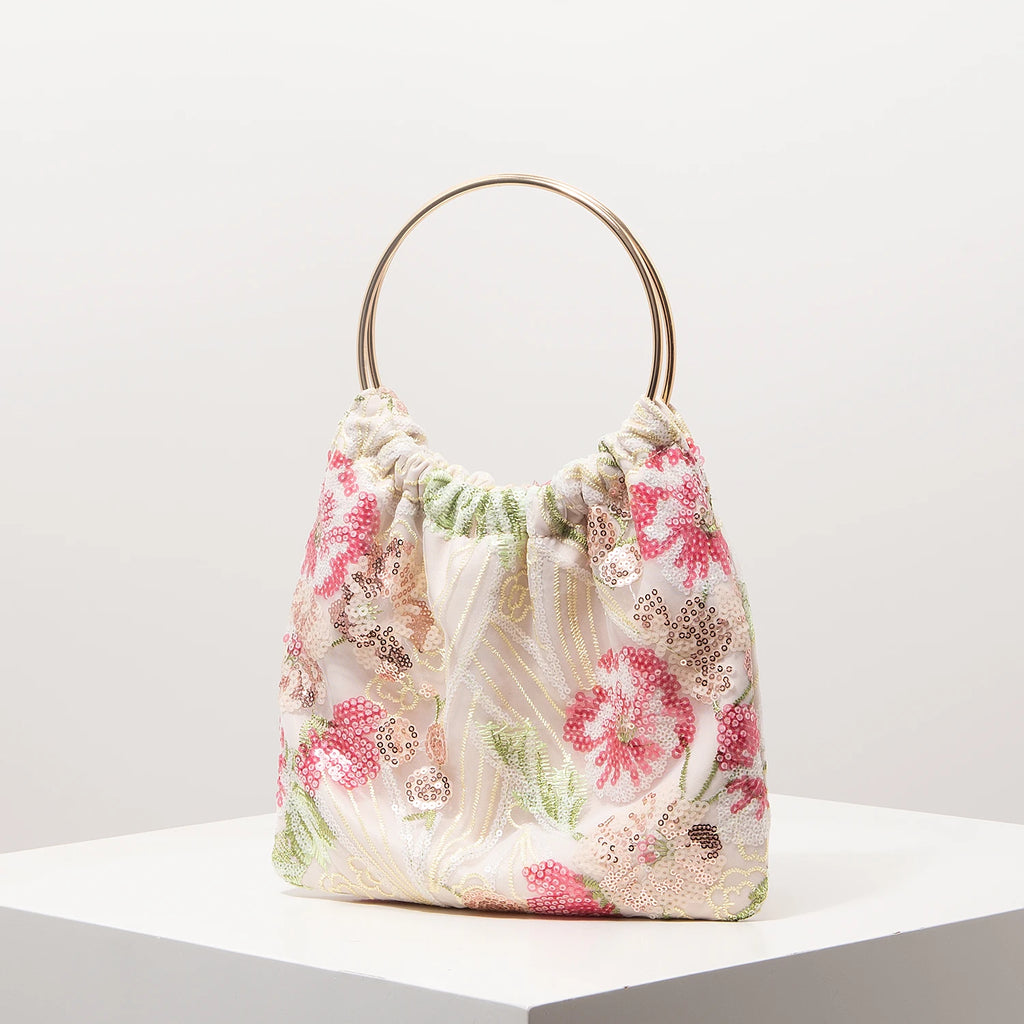 Bolsa Dália - Toque Floral