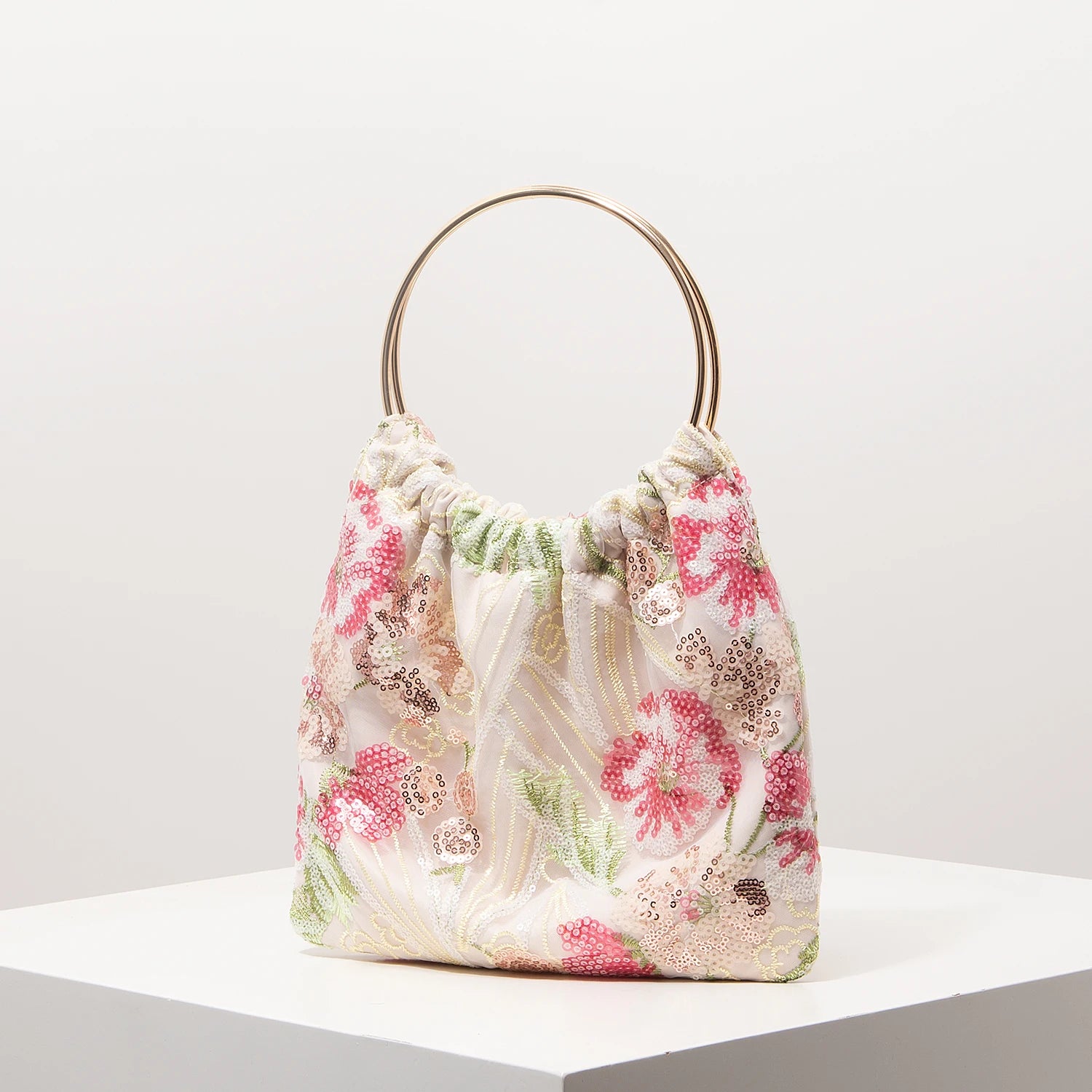 Bolsa Dália - Toque Floral
