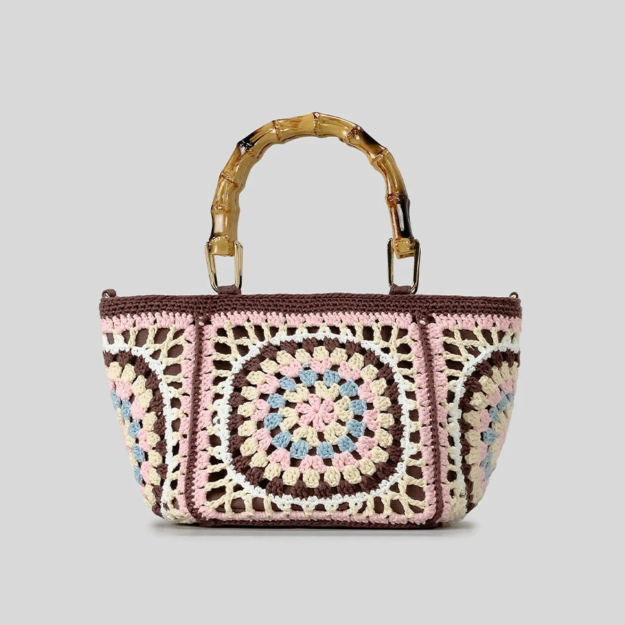 Bolsa Mandala - Arte em Cada Ponto