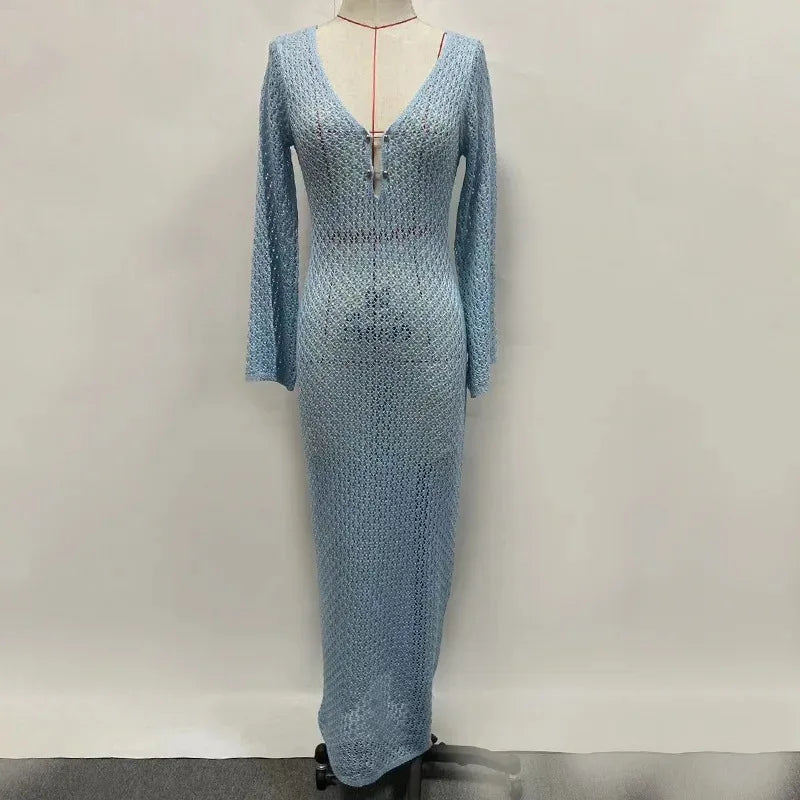 Vestido Maré Serena - Rio Samba Crochet