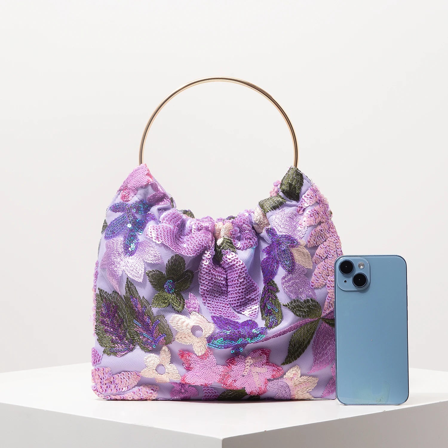 Bolsa Dália - Toque Floral