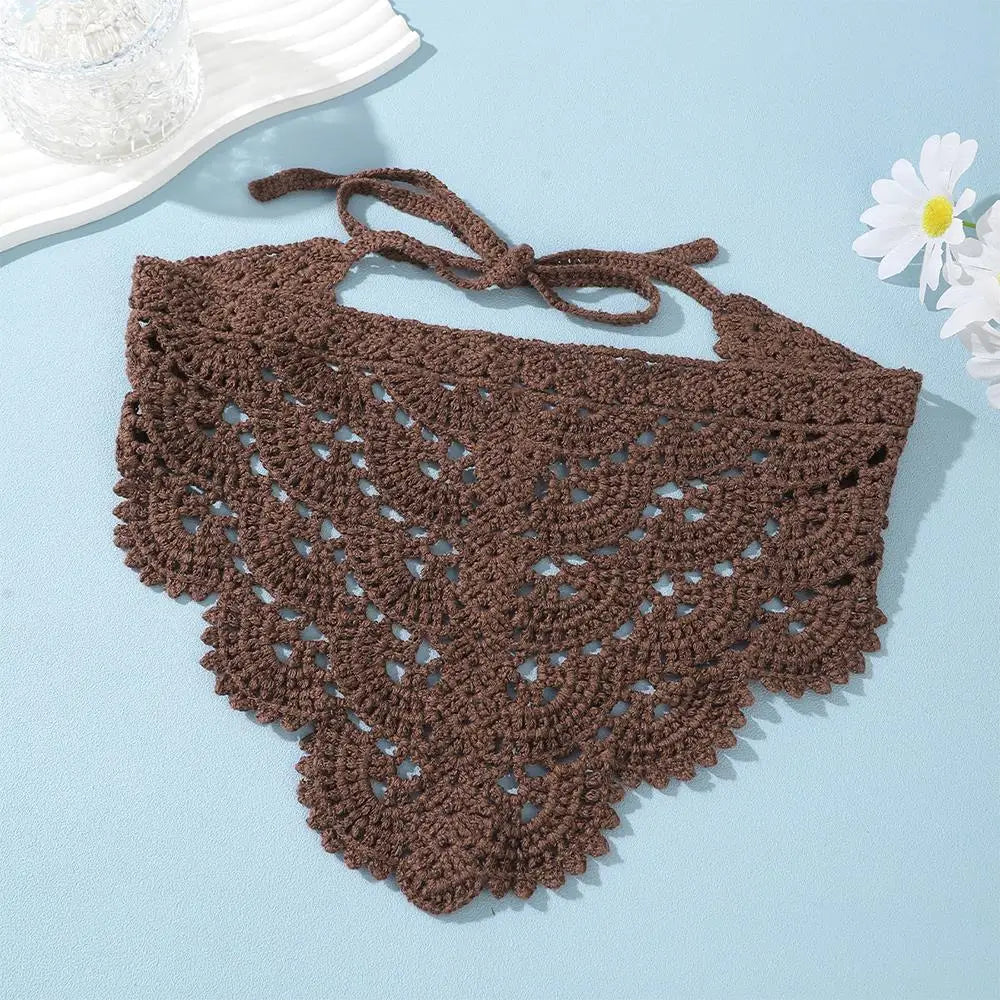Bandana de Crochê Concha Carioca