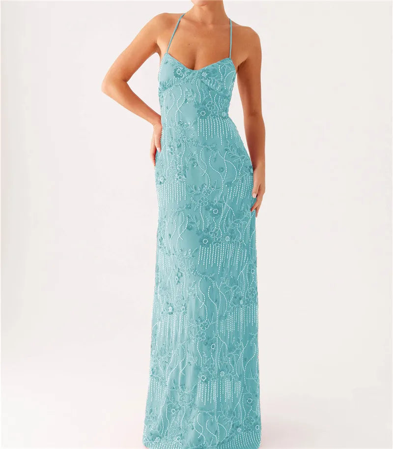 Vestido Tropical Max - charme do verão europeu