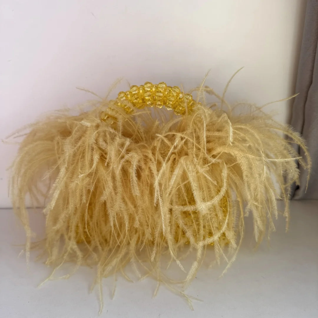 Bolsa Crystal Frou-Frou