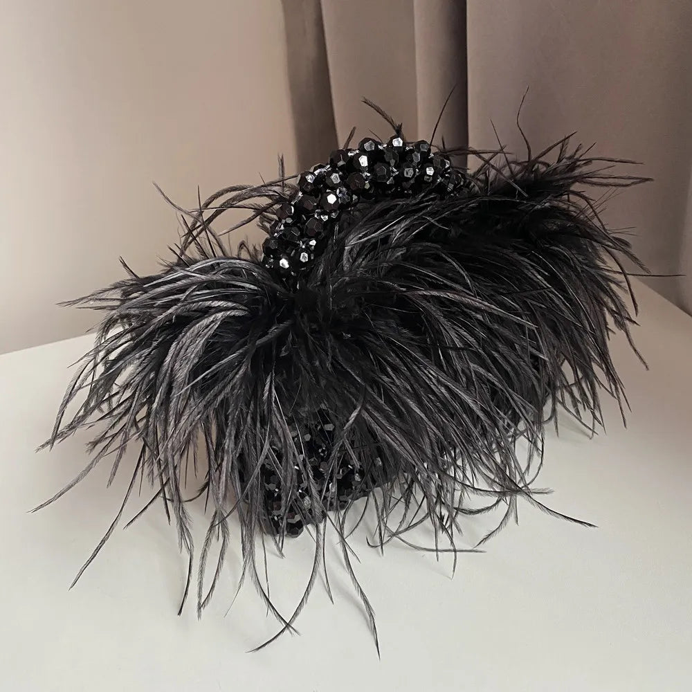 Bolsa Crystal Frou-Frou