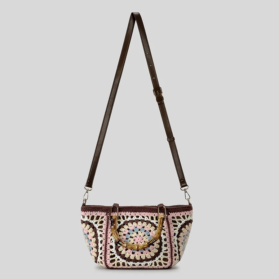 Bolsa Mandala - Arte em Cada Ponto